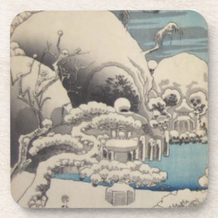 Dessous de verre Ichiryusai Hiroshige (1:3)