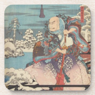 Dessous de verre Ichiryusai Hiroshige (2:3)