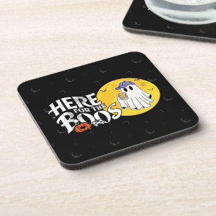 Dessous-de-verre Ici pour les Boos Boire et obtenir votre Spook