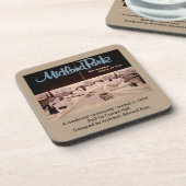 Dessous-de-verre Iconique Moderne Rétro Du Milieu Du Siècle (Côté gauche)