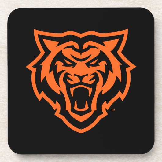 Dessous-de-verre Idaho State University Bengals Spirit Design (Devant)