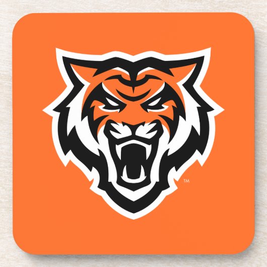 Dessous-de-verre Idaho State University Bengals Spirit Design (Devant)