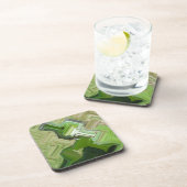 Dessous-de-verre Iguane vert (Côté Droit)