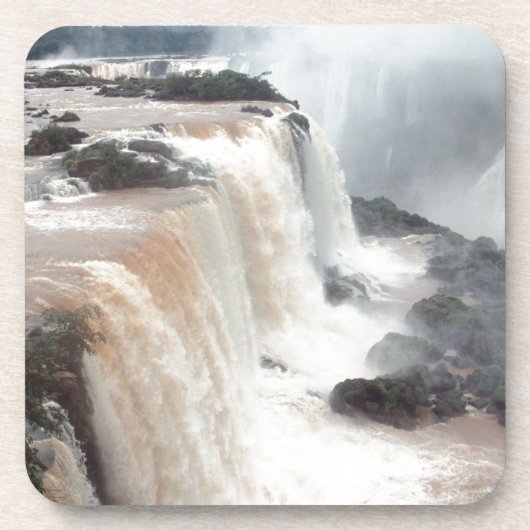 Dessous-de-verre iguazu tombe au Brésil (Devant)