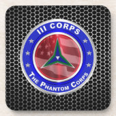 Dessous-de-verre IIIe corps fantôme (Devant)