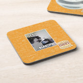 Dessous-de-verre Il est beau (Côté gauche)