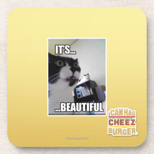 Dessous-de-verre Il est beau