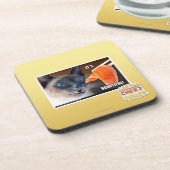 Dessous-de-verre Il est beau ! (Côté gauche)