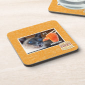 Dessous-de-verre Il est beau ! (Côté gauche)