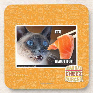 Dessous-de-verre Il est beau !