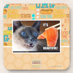 Dessous-de-verre Il est beau !