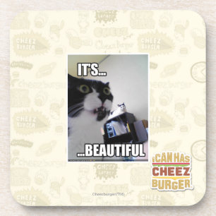 Dessous-de-verre Il est beau