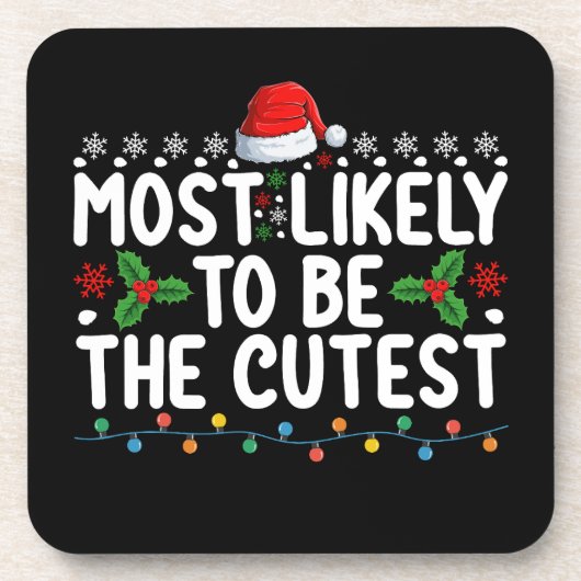 Dessous-de-verre Il Est Probable Que Ce Soit La Famille La Plus Cut (Devant)