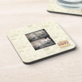 Dessous-de-verre Il était pelucheux (Côté gauche)