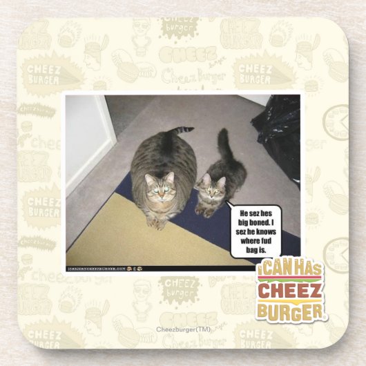 Dessous-de-verre Il grand de hes de sez désossé (Devant)