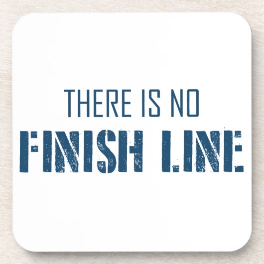 Dessous-de-verre Il N'Y A Pas De Ligne De Fin (Devant)