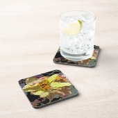 Dessous-de-verre "il passaggio di fiori" (Côté Droit)