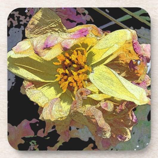 Dessous-de-verre "il passaggio di fiori" (Devant)