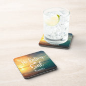 Dessous-de-verre Il rétablit mon âme (Côté Droit)