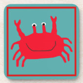 Dessous-de-verre Île Crab (Devant)