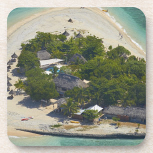 Dessous-de-verre Île de la mer du Sud, Îles Mamanuca, Fidji