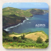 Dessous-de-verre Iles des Açores, Portugal (Devant)