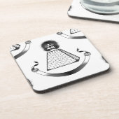 Dessous-de-verre illuminati (Côté gauche)