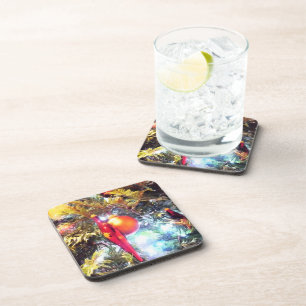 Dessous-de-verre Illuminer les ornements