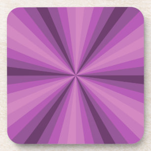 Dessous-de-verre Illusion optique Carnet violet