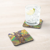 Dessous-de-verre Illusion planétaire (Côté Droit)