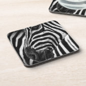 Dessous-de-verre Illusion Zebra (Côté gauche)