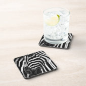 Dessous-de-verre Illusion Zebra (Côté Droit)