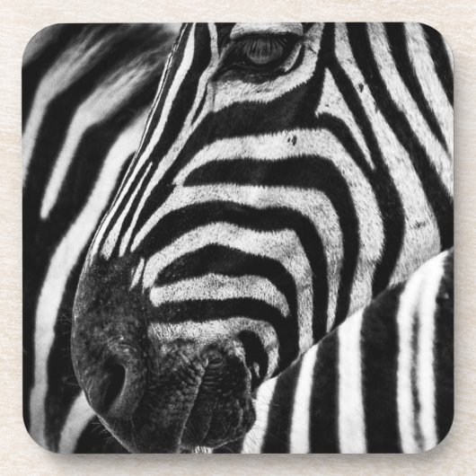 Dessous-de-verre Illusion Zebra (Devant)
