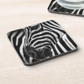 Dessous-de-verre Illusion Zebra (Côté gauche)