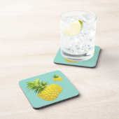 Dessous-de-verre Illustration d'ananas (Côté Droit)