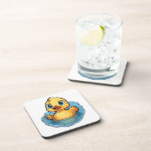 Dessous-de-verre Illustration de canard de dessin (Côté Droit)