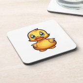 Dessous-de-verre Illustration de canard de dessin (Côté gauche)