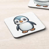 Dessous-de-verre Illustration de pingouin de dessin (Côté gauche)