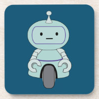 Illustration de robot rétro