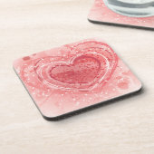 Dessous-de-verre Illustration de Saint-Valentin (Côté gauche)