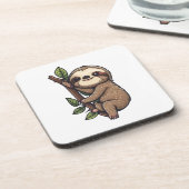 Dessous-de-verre Illustration de Sloth (Côté gauche)