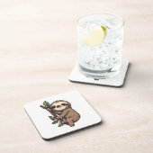 Dessous-de-verre Illustration de Sloth (Côté Droit)