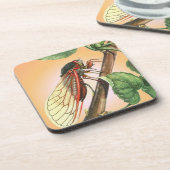 Dessous-de-verre Illustration des insectes du Canada (Côté gauche)