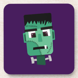 Dessous-de-verre Illustration du monstre de Frankenstein