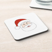 Dessous-de-verre Illustration du père noël (Côté gauche)