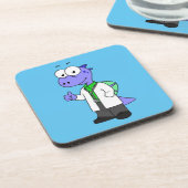 Dessous-de-verre Illustration D'Un Médecin Spinosaure. (Côté gauche)