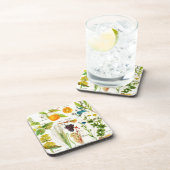 Dessous-de-verre Illustrations botaniques - usines de Larousse (Côté Droit)