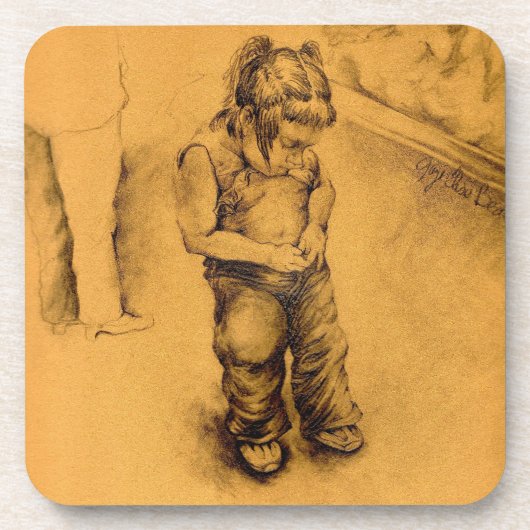 Dessous-de-verre I'm Lost in Le Tianguie, Mexique (Devant)