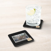 Dessous-de-verre Im sur le tiret d'ur (Côté Droit)