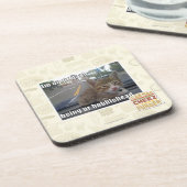 Dessous-de-verre Im sur le tiret d'ur (Côté gauche)